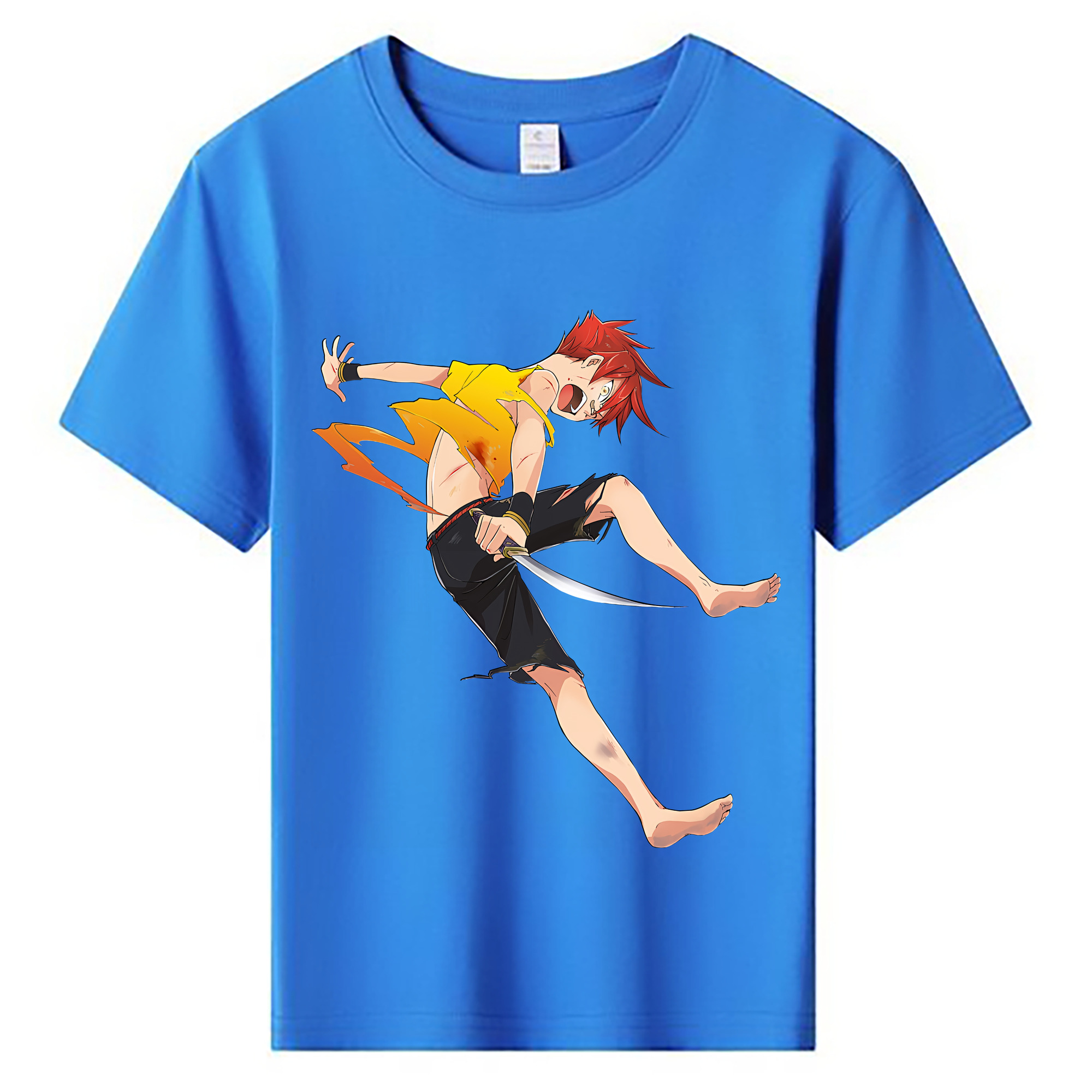 （画像用） 刀剣乱舞 Touken Ranbu 綿100％キッズTシャツ（フロントプリント）